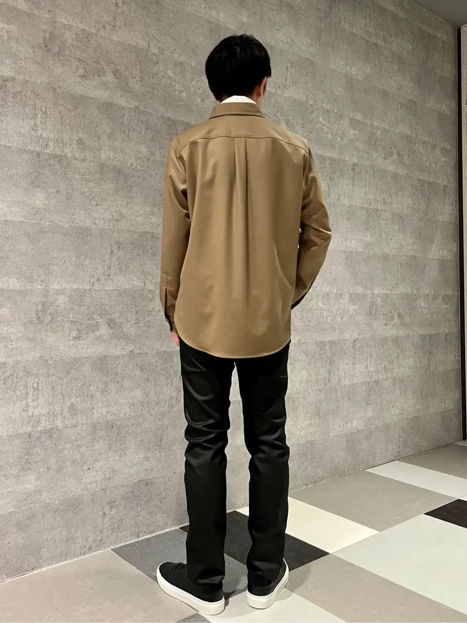 JOSEPH HOMME 松浦 コーディネート画像