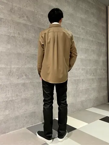 JOSEPH HOMME 松浦 コーディネート画像