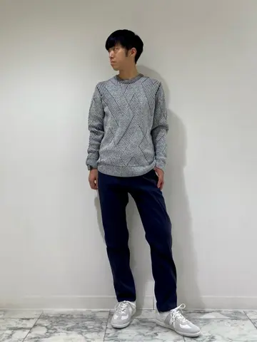 JOSEPH HOMME 岸本 コーディネート画像