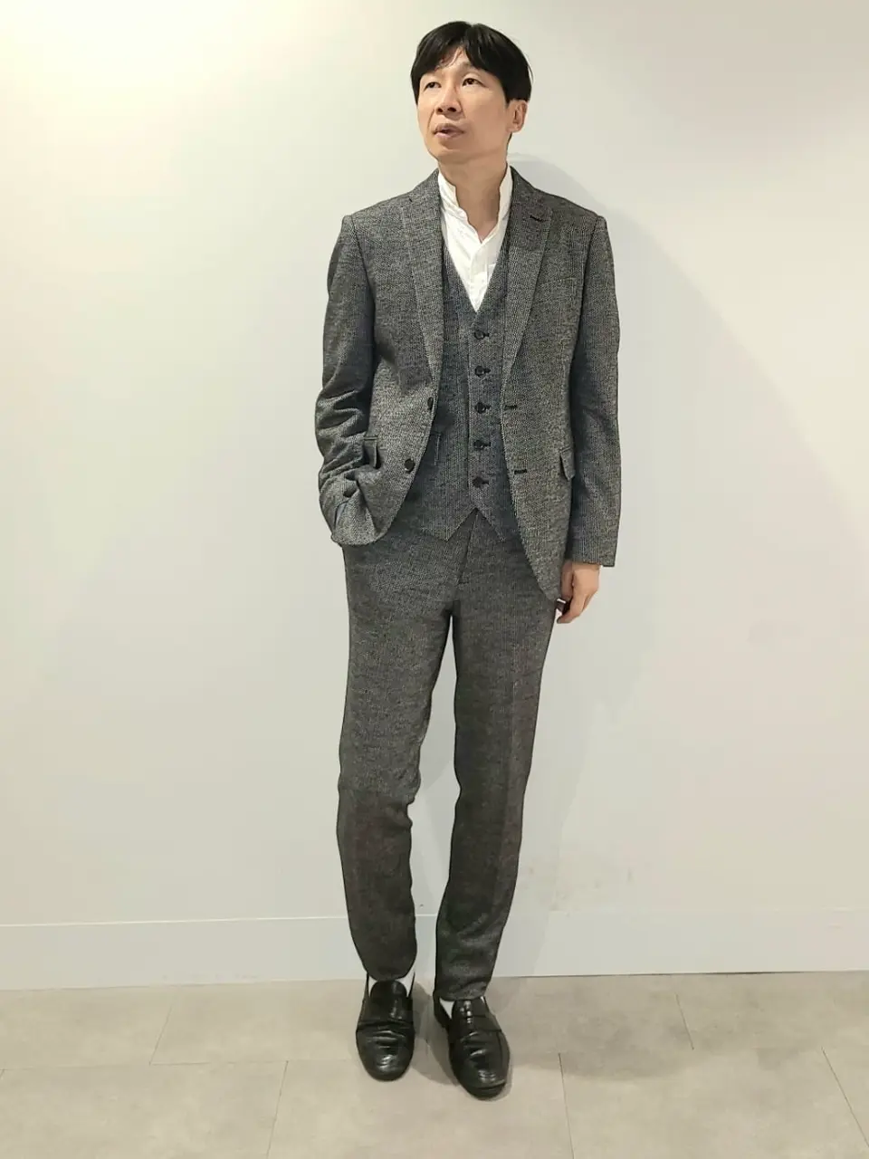 JOSEPH HOMME 泉 コーディネート画像