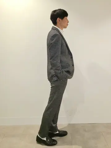 JOSEPH HOMME 泉 コーディネート画像