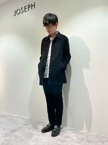 JOSEPH HOMME 佐藤健人 コーディネート画像