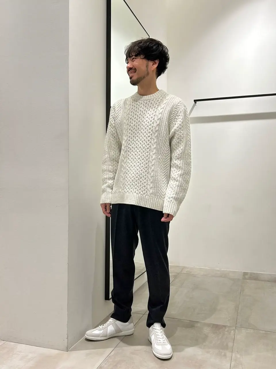 JOSEPH HOMME 中原 コーディネート画像