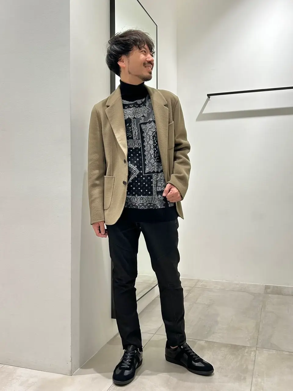 JOSEPH HOMME 中原 コーディネート画像