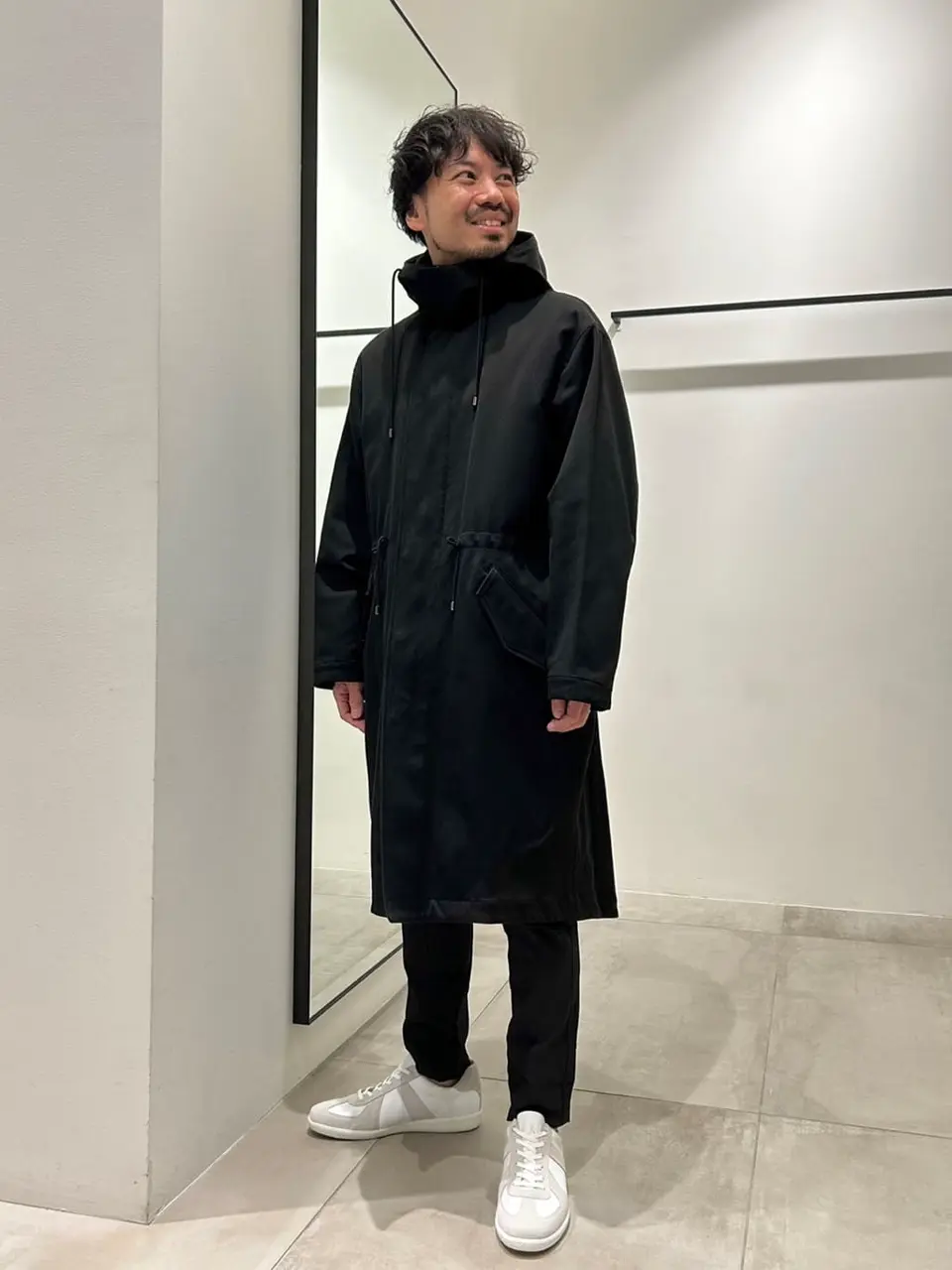 JOSEPH HOMME 中原 コーディネート画像