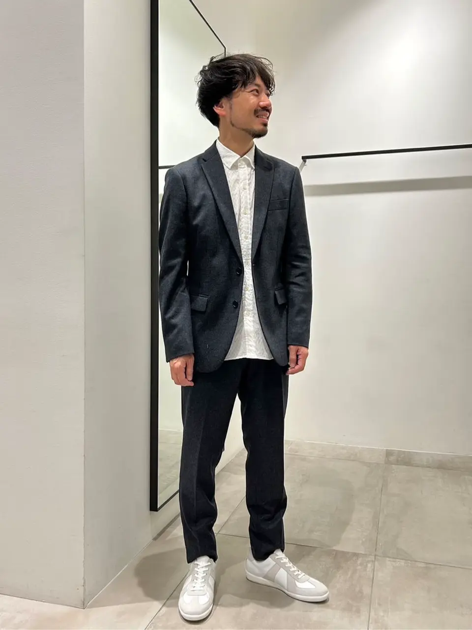 JOSEPH HOMME 中原 コーディネート画像