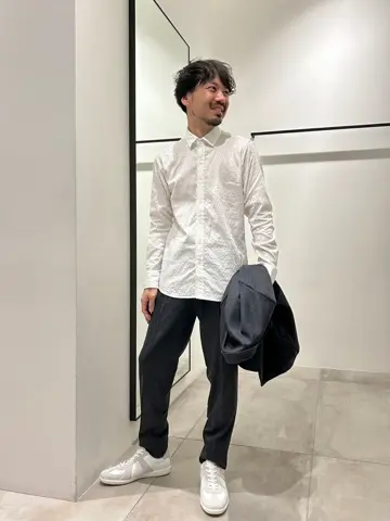 JOSEPH HOMME 中原 コーディネート画像