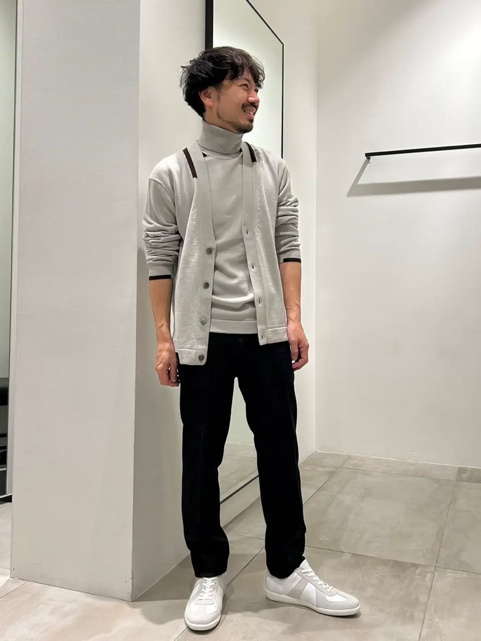 JOSEPH HOMME 中原 コーディネート画像