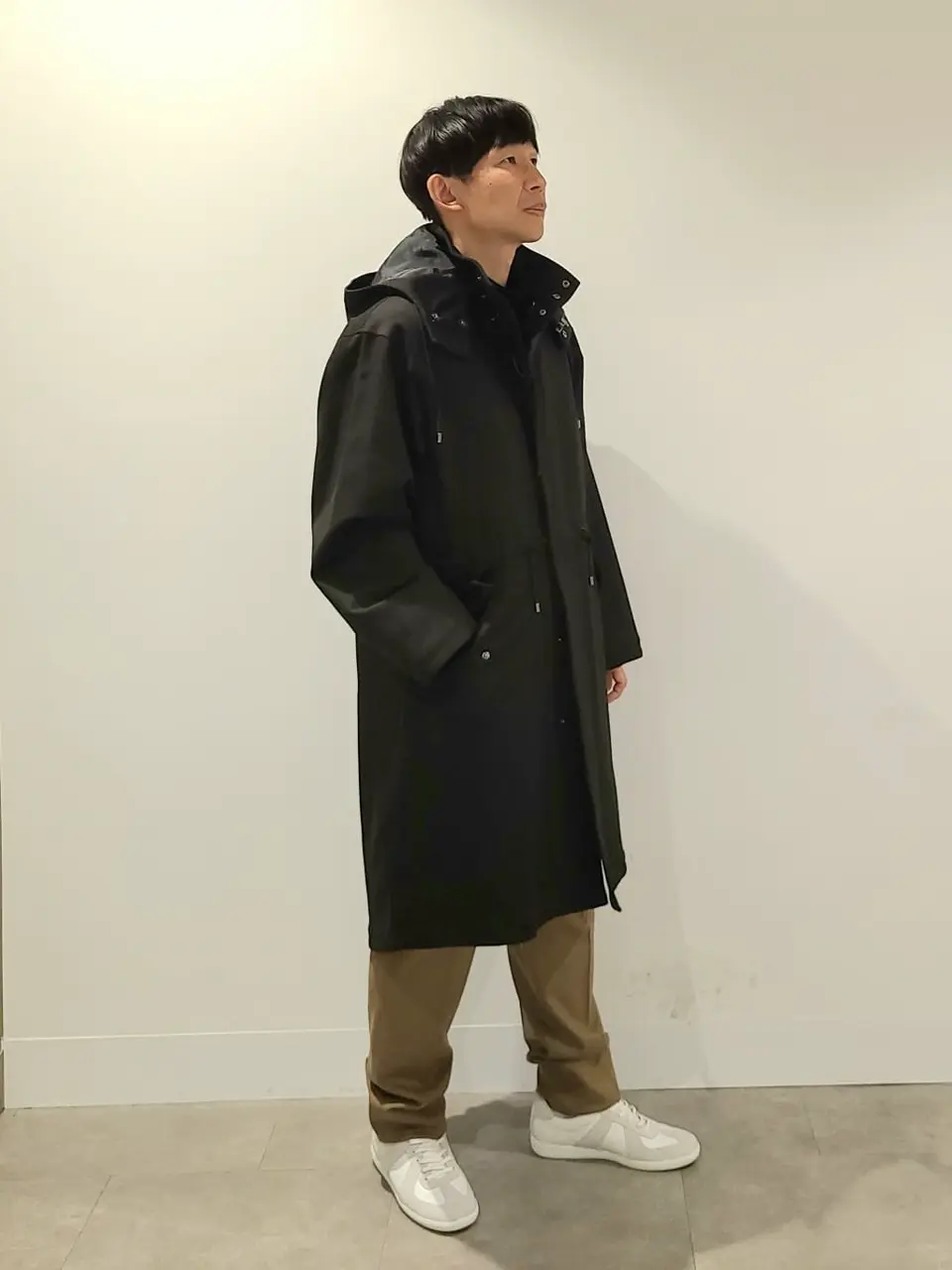 JOSEPH HOMME 泉 コーディネート画像