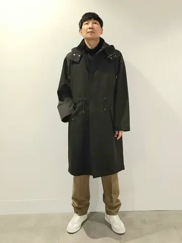 JOSEPH HOMME 泉 コーディネート画像