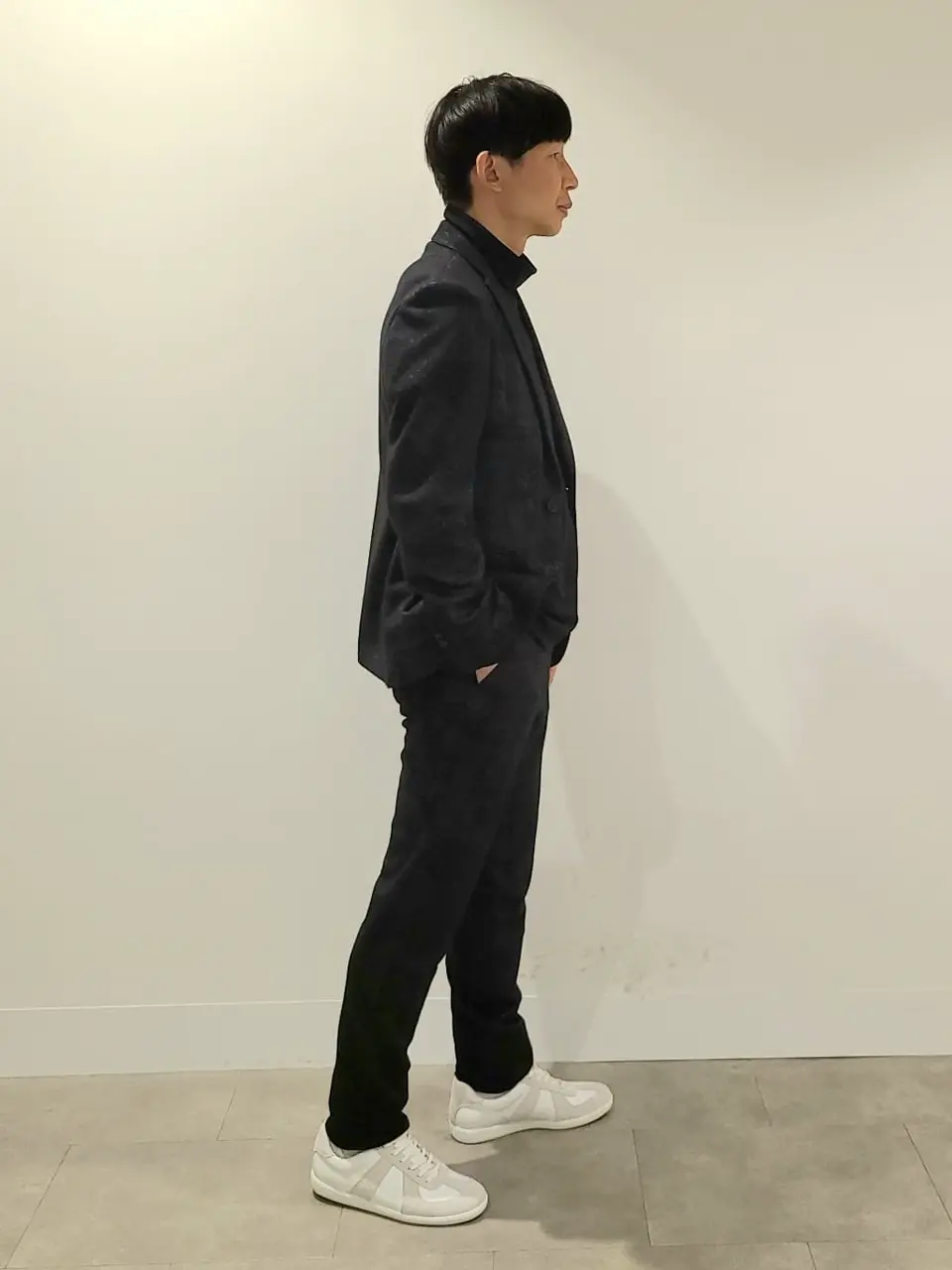 JOSEPH HOMME 泉 コーディネート画像