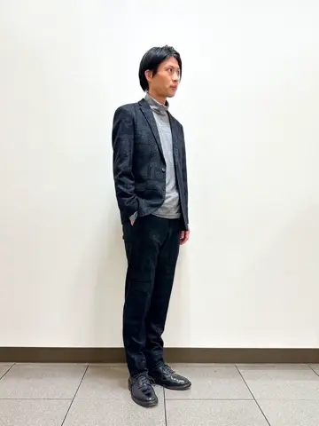 JOSEPH HOMME 菅谷 コーディネート画像