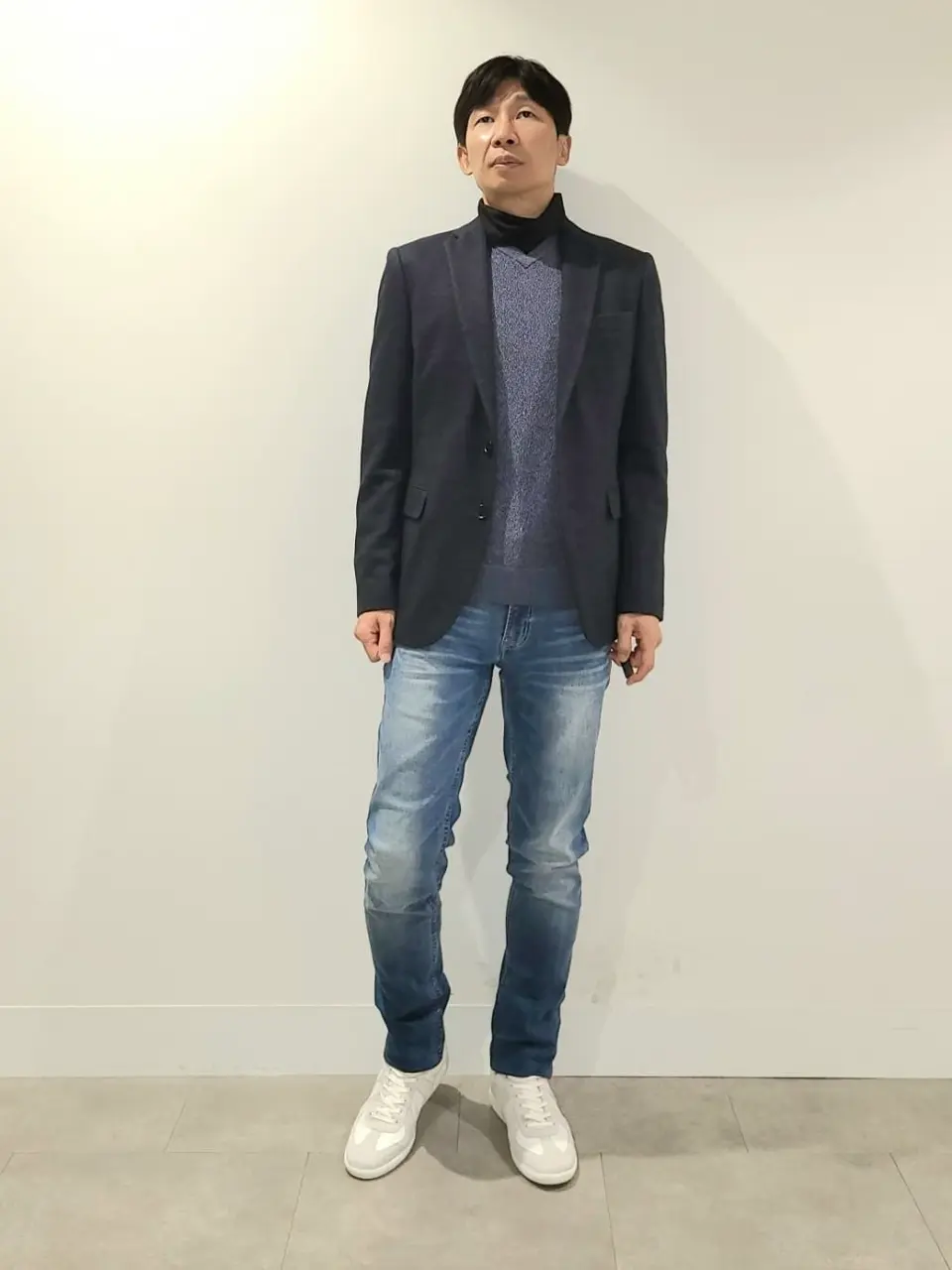 JOSEPH HOMME 泉 コーディネート画像