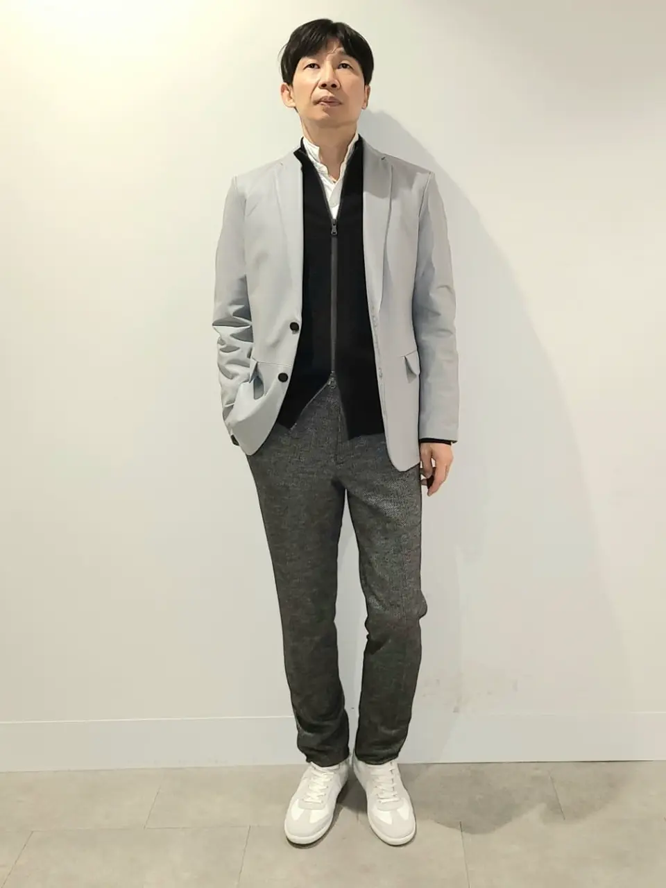 JOSEPH HOMME 泉 コーディネート画像