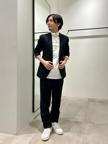 JOSEPH HOMME 鈴木 コーディネート画像