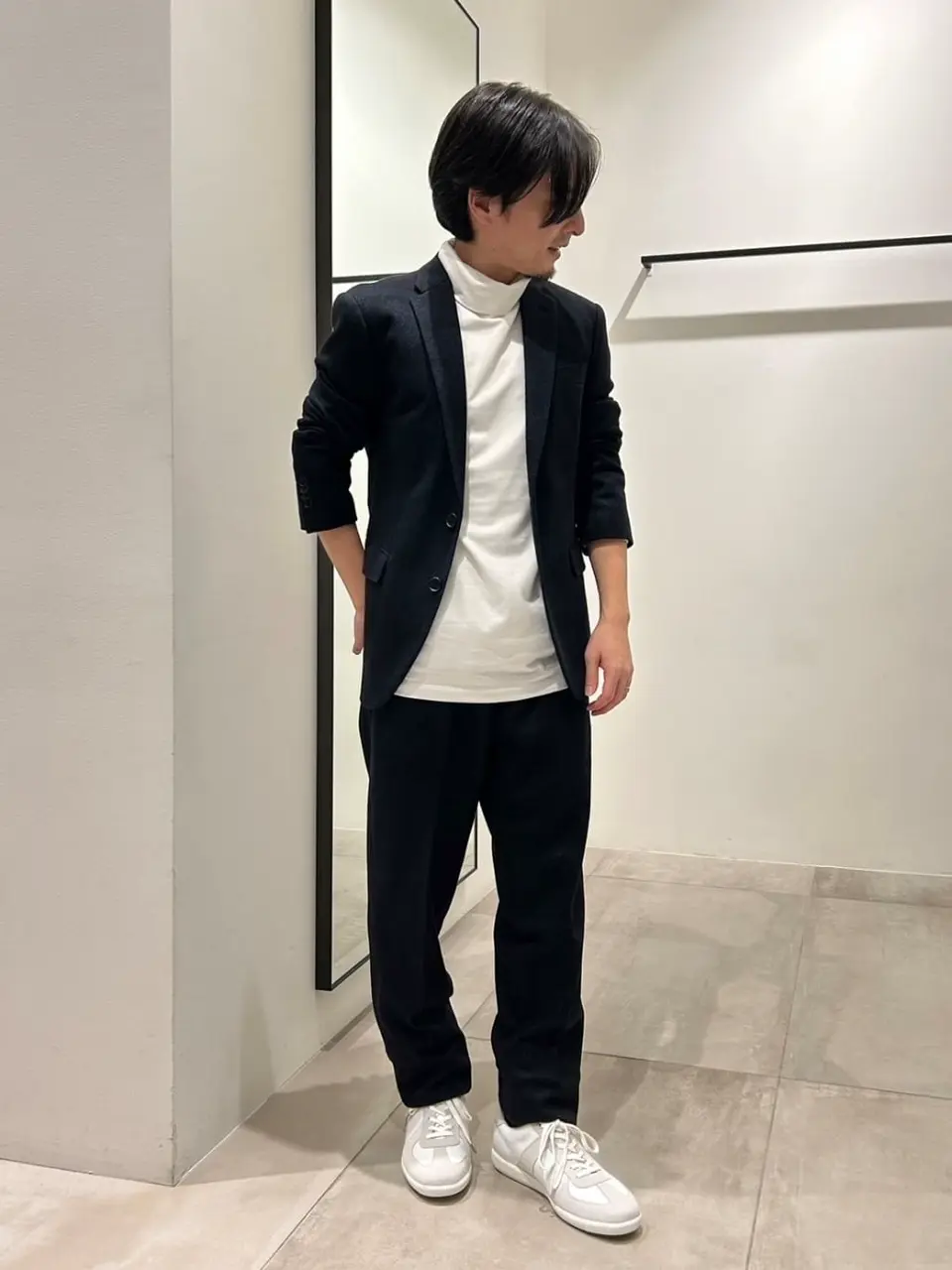 JOSEPH HOMME 鈴木 コーディネート画像