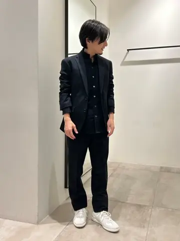 JOSEPH HOMME 鈴木 コーディネート画像