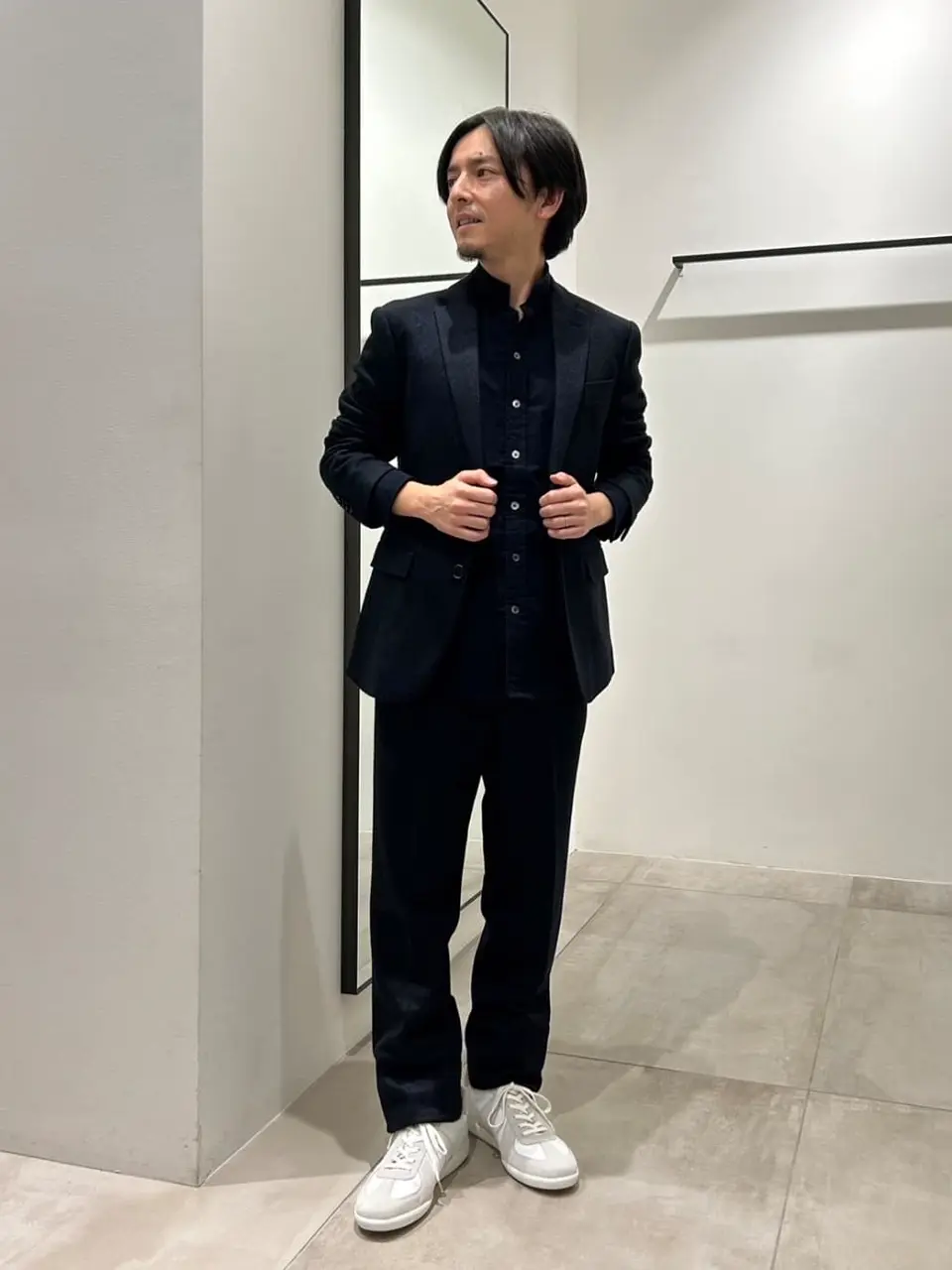 JOSEPH HOMME 鈴木 コーディネート画像