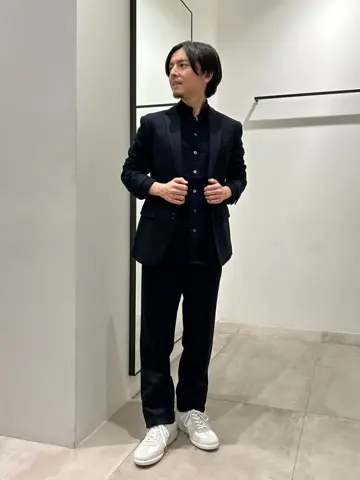 JOSEPH HOMME 鈴木 コーディネート画像