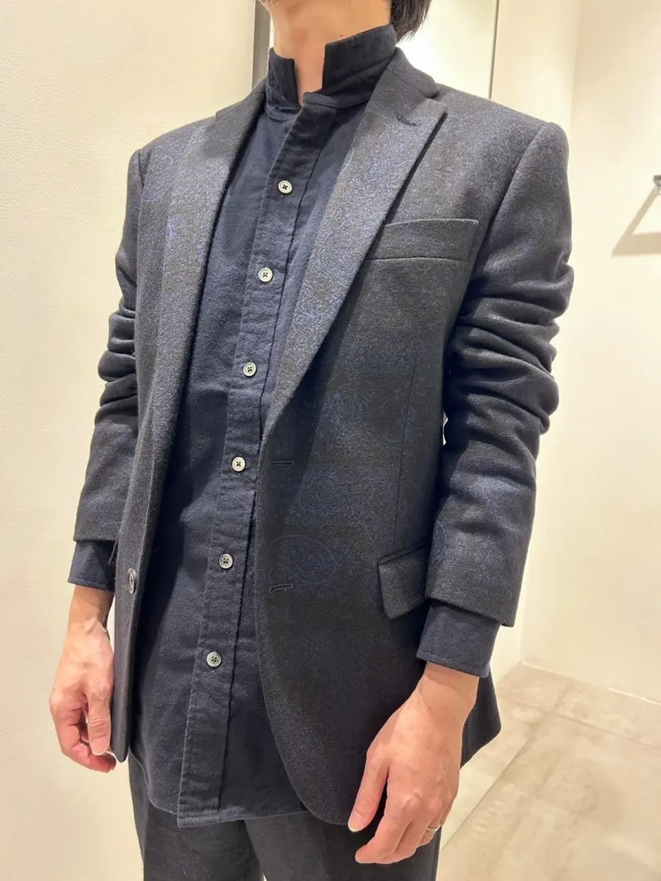 JOSEPH HOMME 鈴木 コーディネート画像