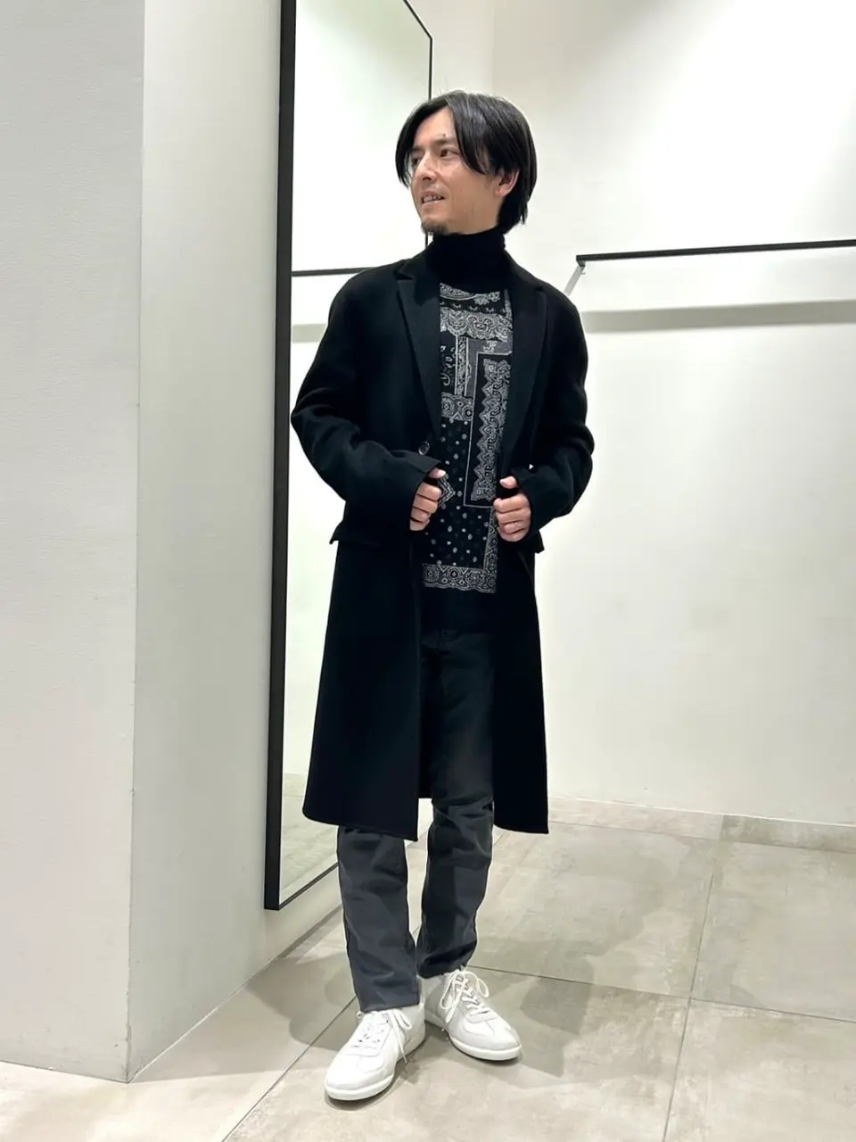 JOSEPH HOMME 鈴木 コーディネート画像