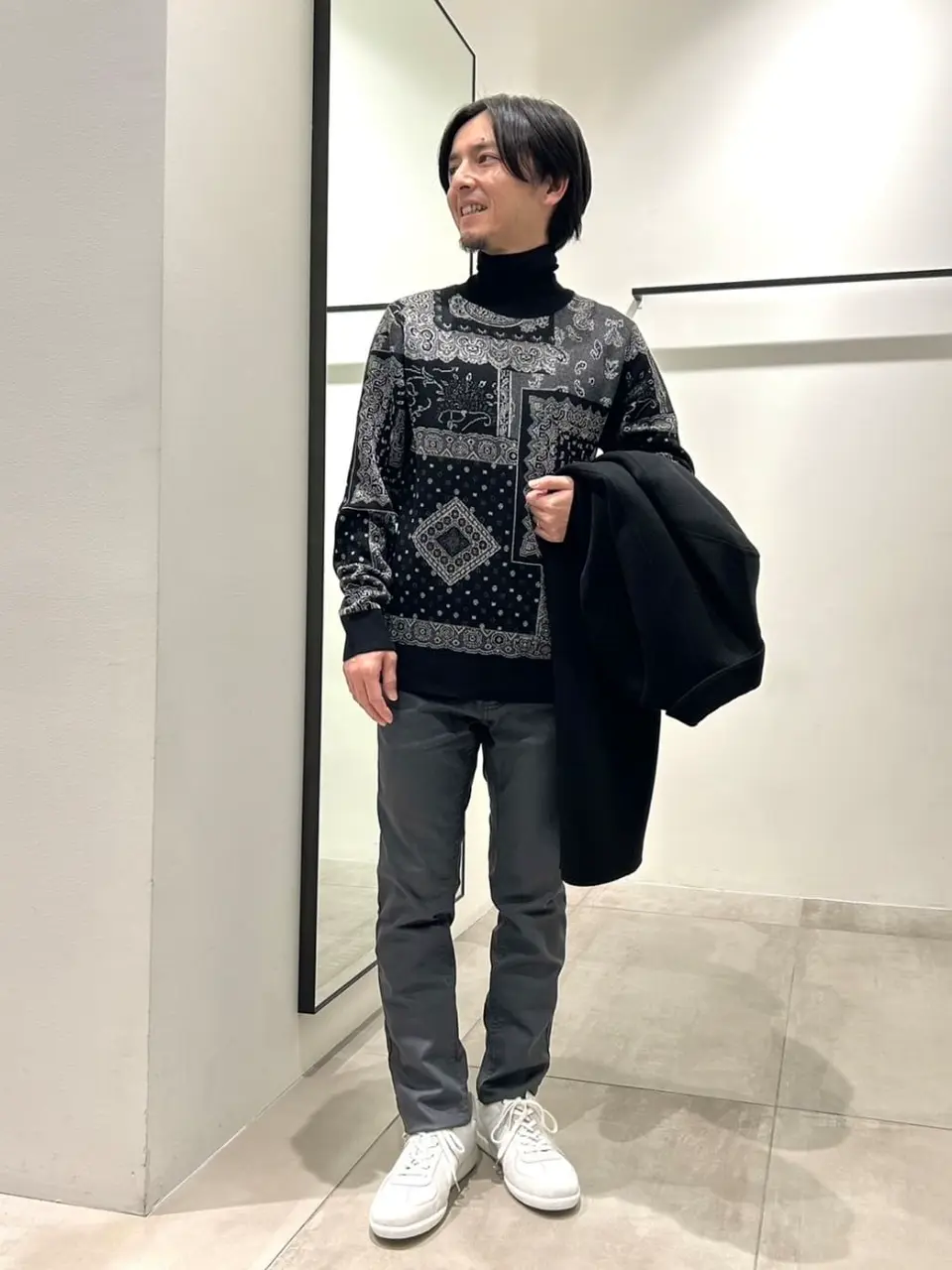 JOSEPH HOMME 鈴木 コーディネート画像