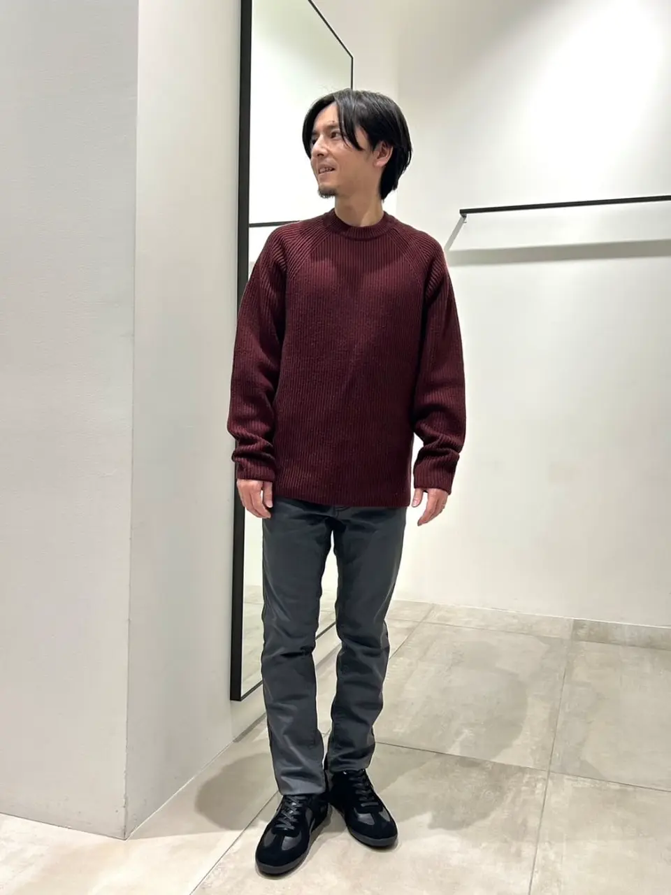 JOSEPH HOMME 鈴木 コーディネート画像