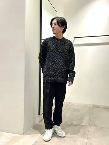 JOSEPH HOMME 鈴木 コーディネート画像