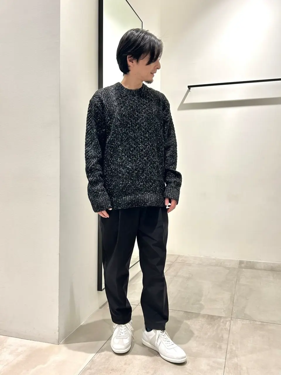 JOSEPH HOMME 鈴木 コーディネート画像