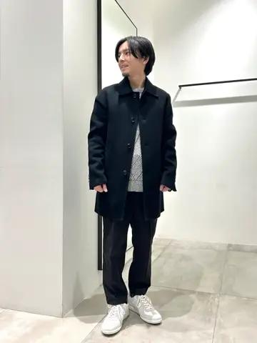 JOSEPH HOMME 鈴木 コーディネート画像