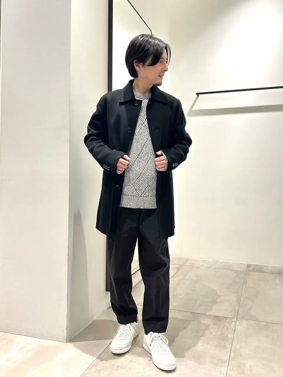 JOSEPH HOMME 鈴木 コーディネート画像