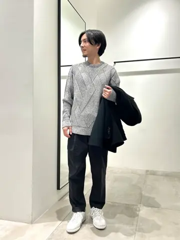 JOSEPH HOMME 鈴木 コーディネート画像