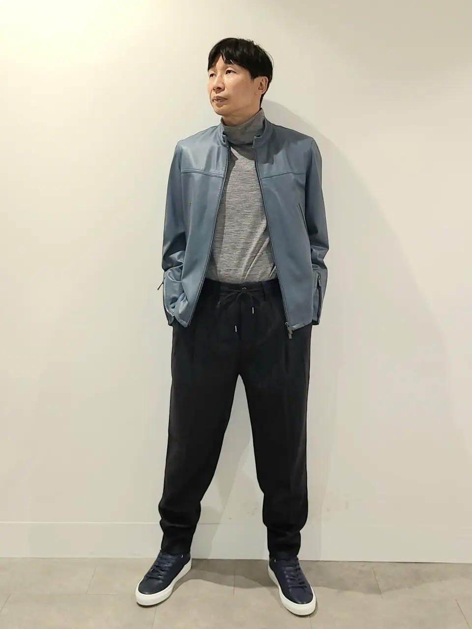 JOSEPH HOMME 泉 コーディネート画像