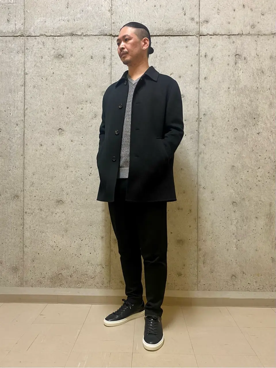 JOSEPH HOMME 本多 コーディネート画像