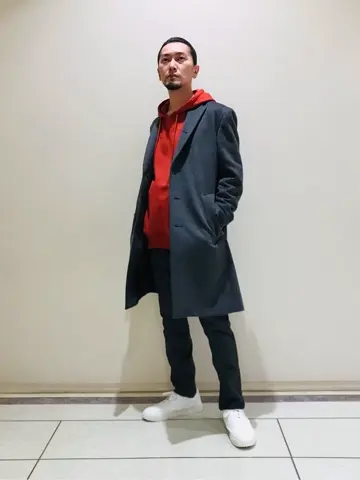 JOSEPH HOMME 畑本 コーディネート画像