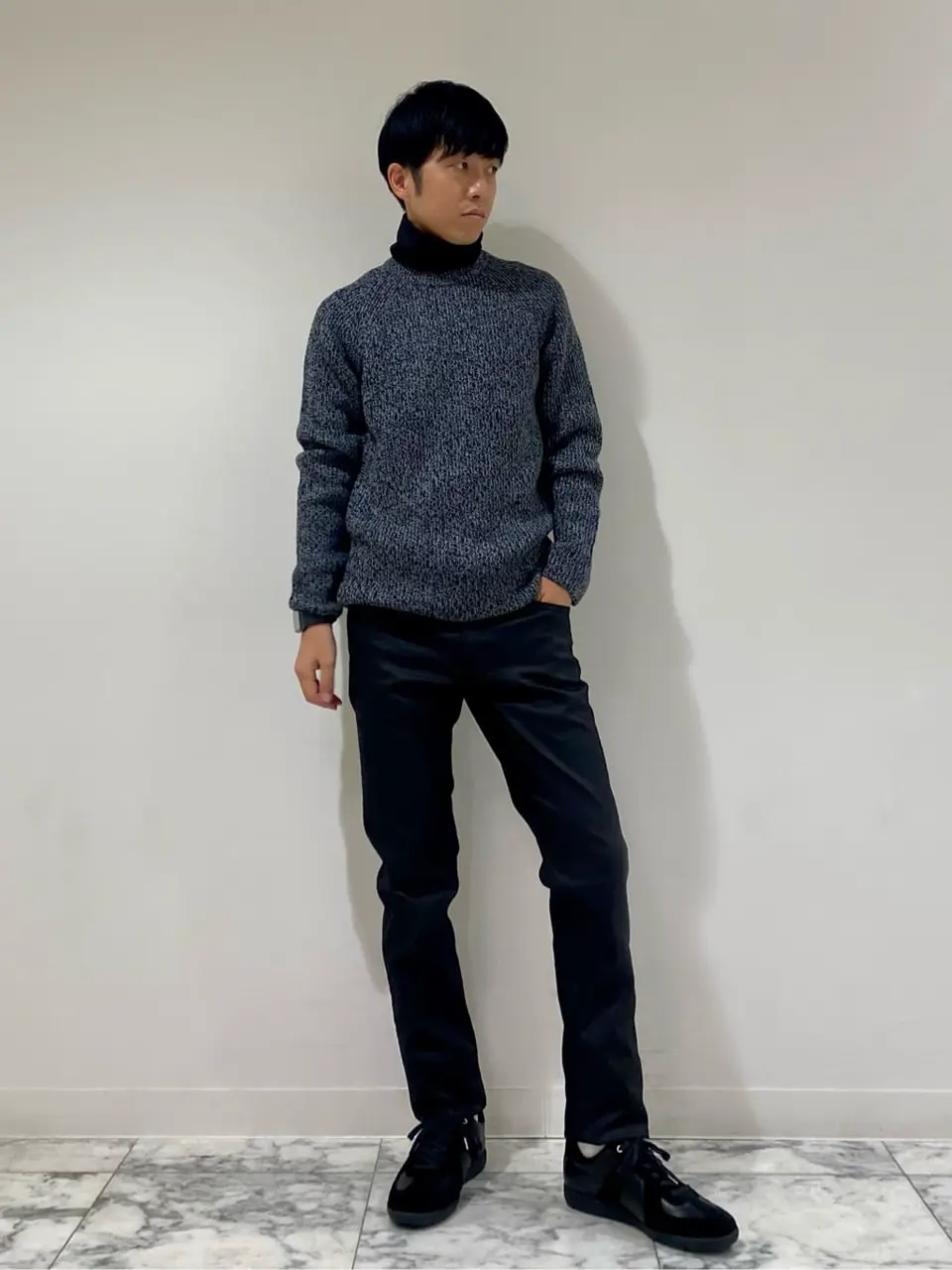 JOSEPH HOMME 岸本 コーディネート画像