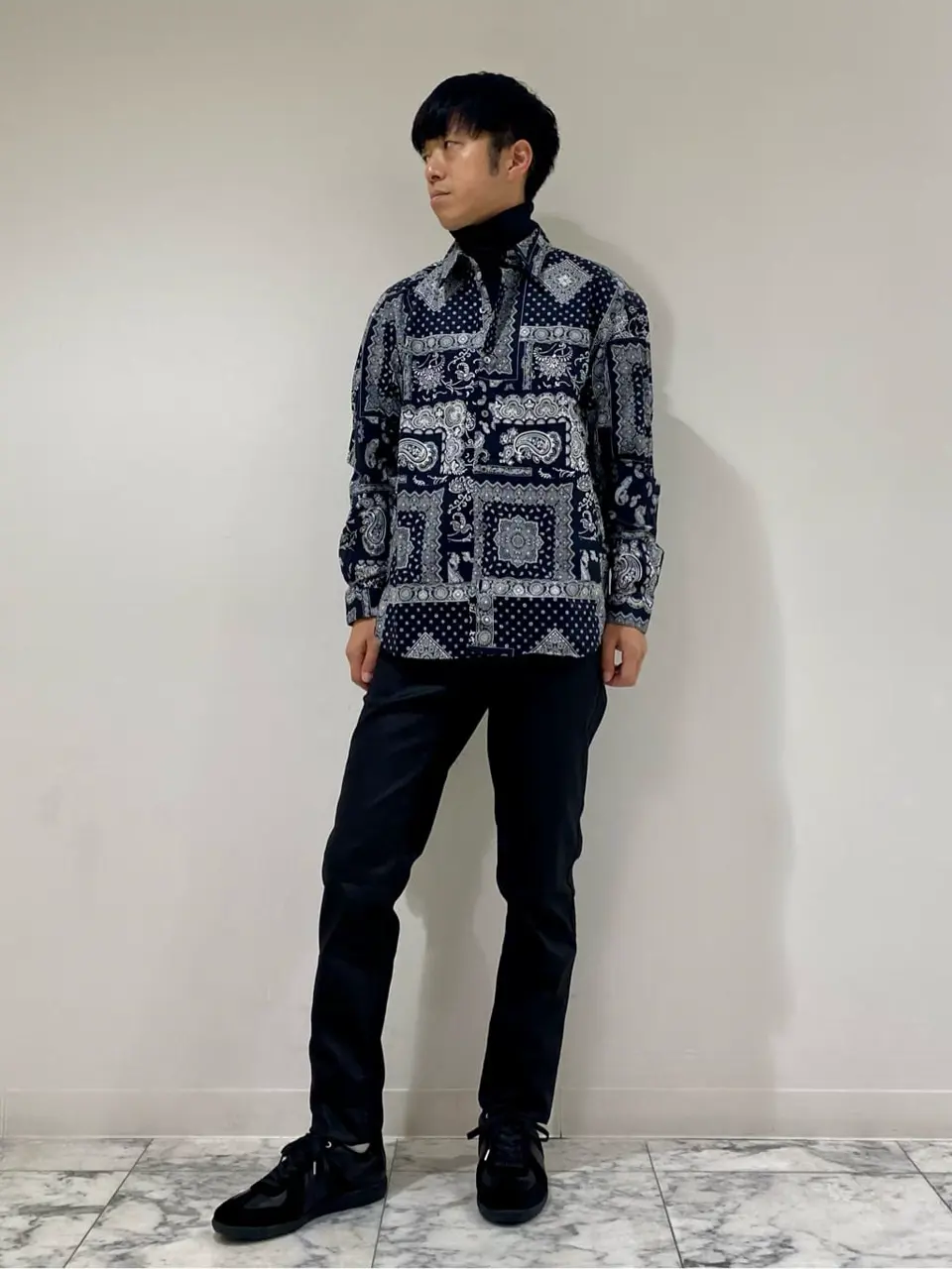  岸本 コーディネート画像