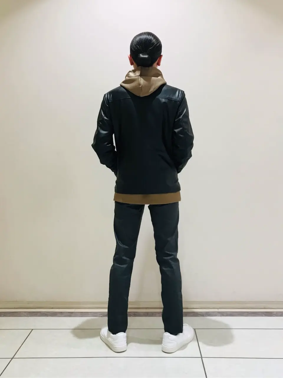 JOSEPH HOMME 畑本 コーディネート画像