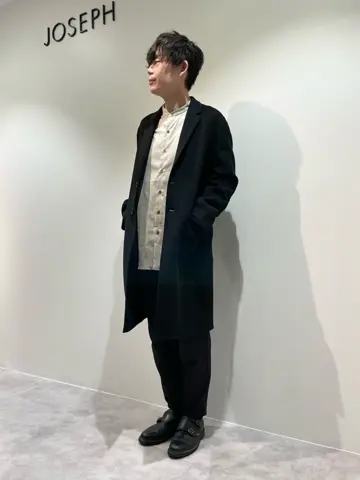 JOSEPH HOMME 佐藤健人 コーディネート画像