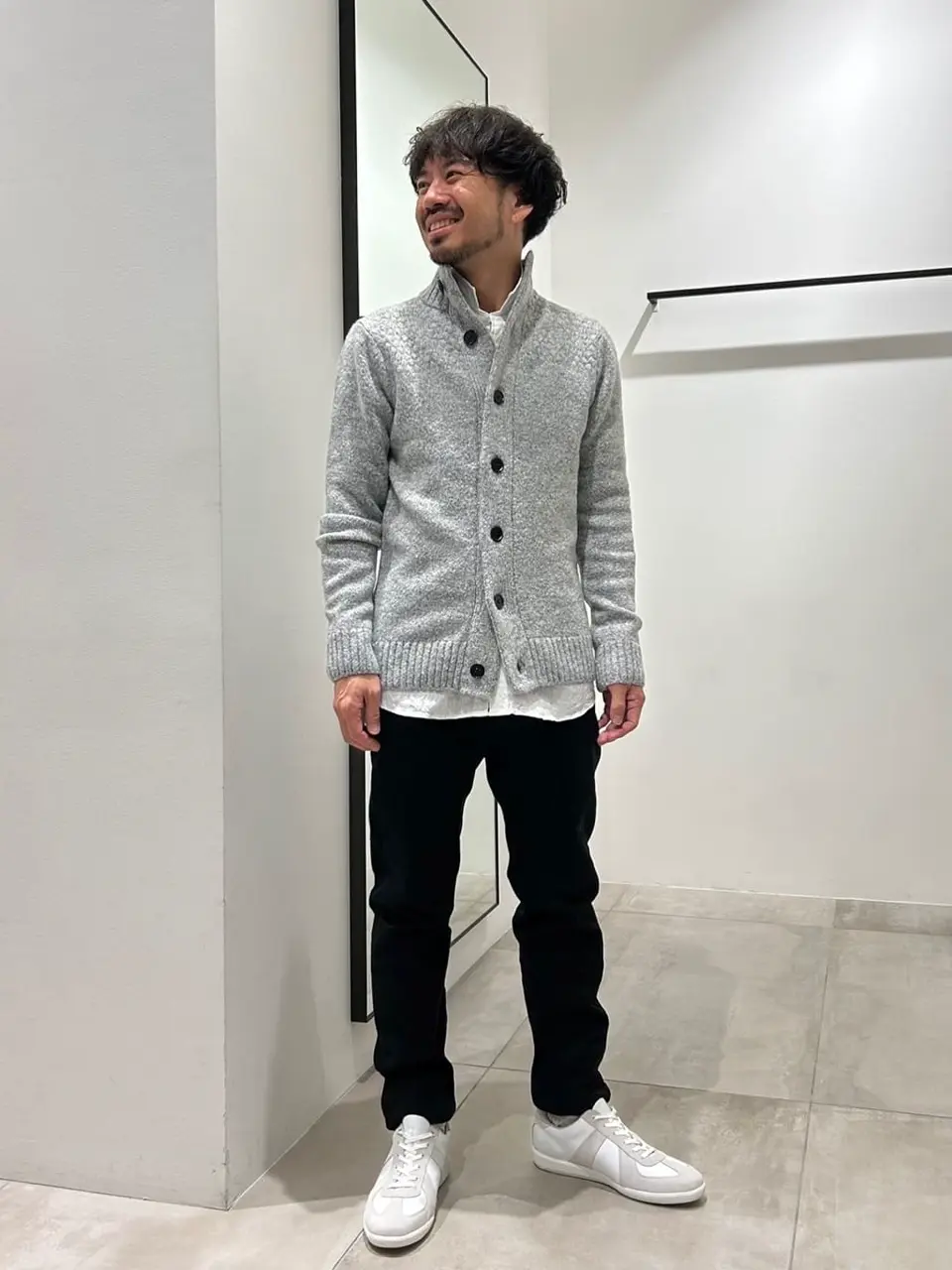 JOSEPH HOMME 中原 コーディネート画像