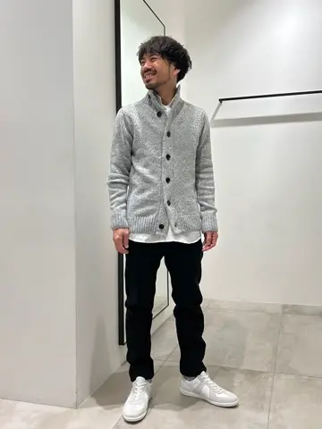 JOSEPH HOMME 中原 コーディネート画像