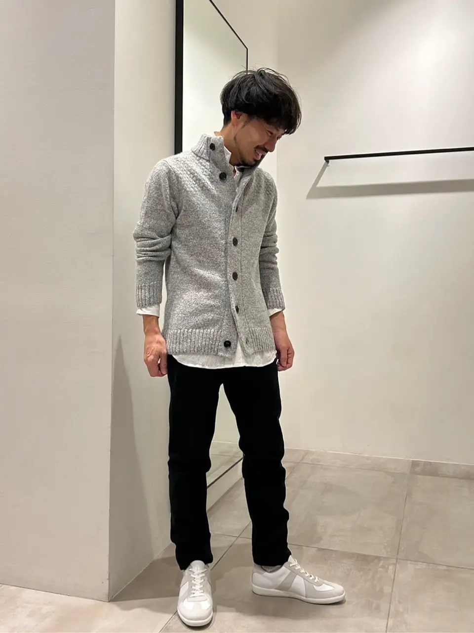 JOSEPH HOMME 中原 コーディネート画像