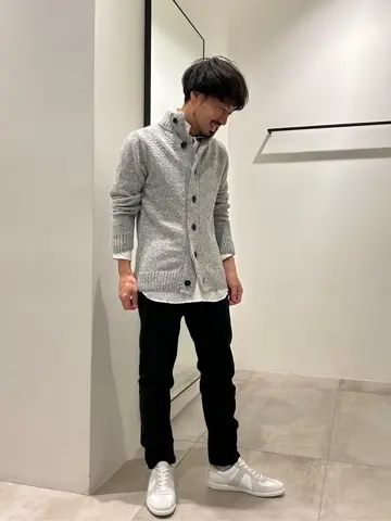 JOSEPH HOMME 中原 コーディネート画像