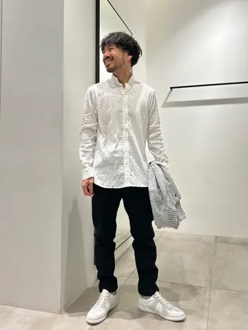 JOSEPH HOMME 中原 コーディネート画像