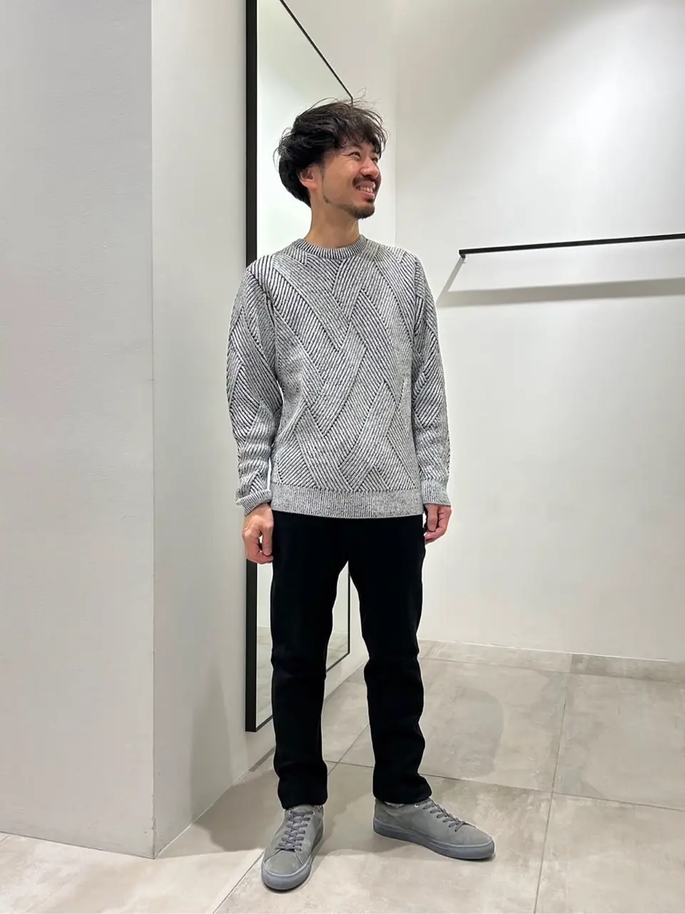 JOSEPH HOMME 中原 コーディネート画像