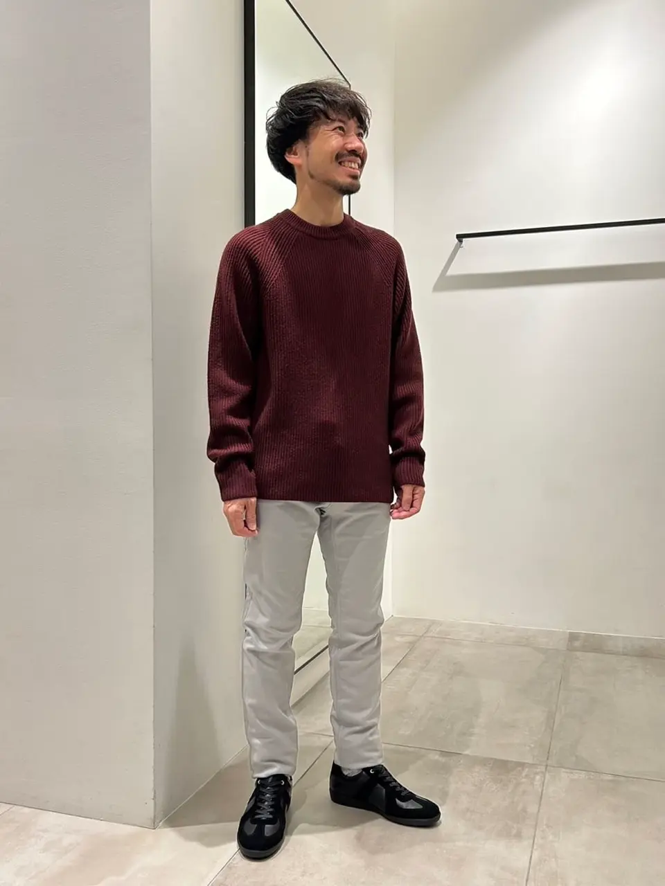 JOSEPH HOMME 中原 コーディネート画像