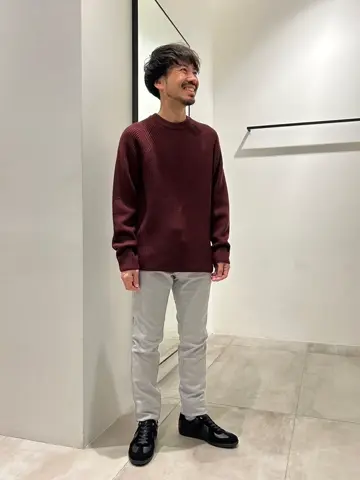 JOSEPH HOMME 中原 コーディネート画像