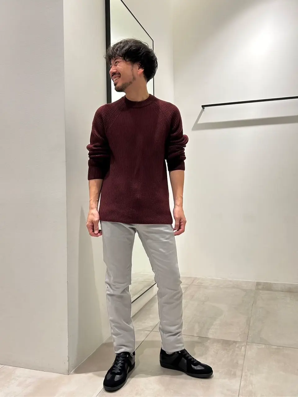 JOSEPH HOMME 中原 コーディネート画像