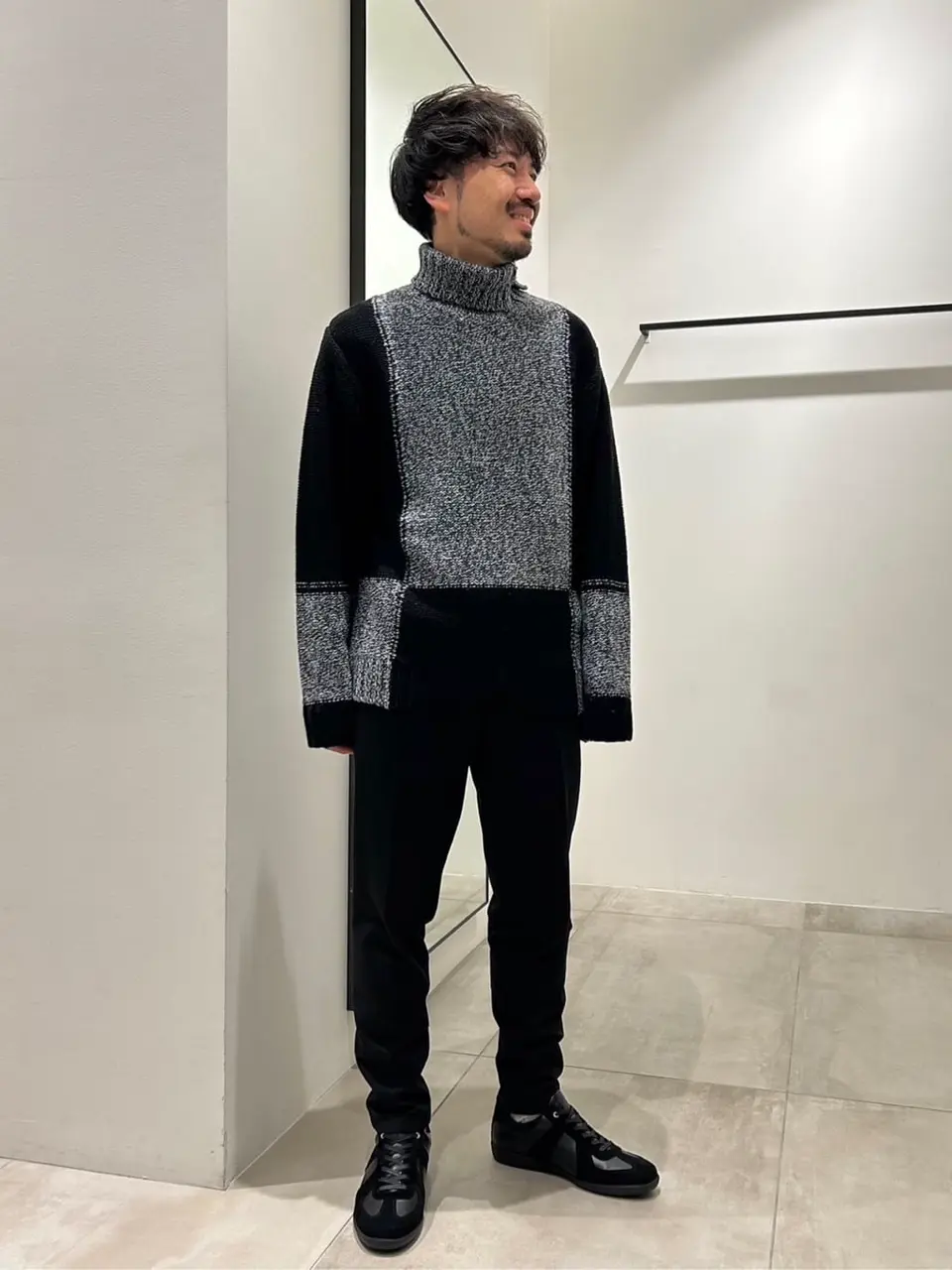 JOSEPH HOMME 中原 コーディネート画像