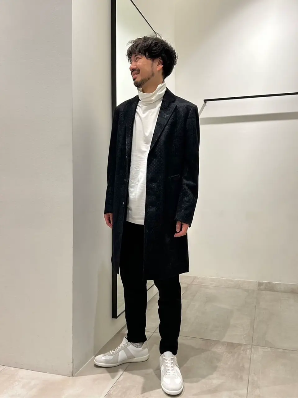 JOSEPH HOMME 中原 コーディネート画像